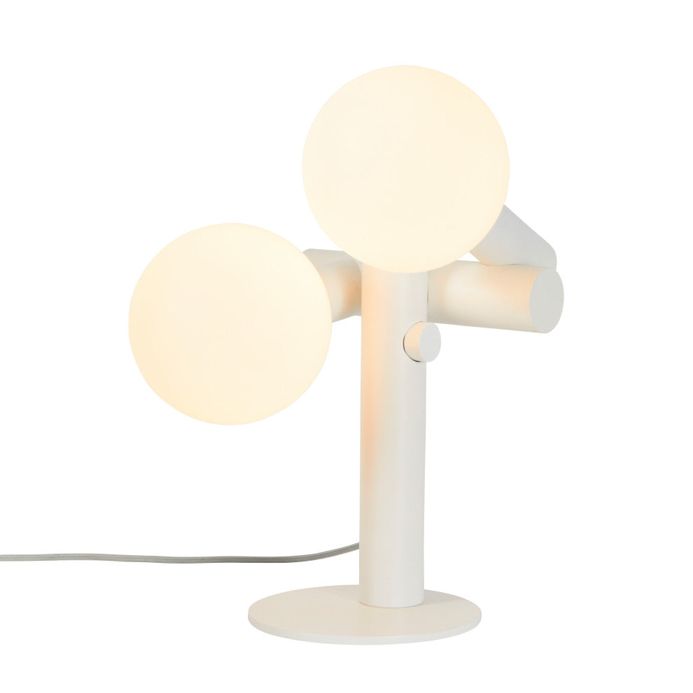 David Weeks Echo Table Lamp US with Sphere IV