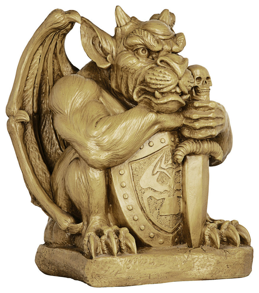 Victor the Vicious Giant Gargoyle Sentry