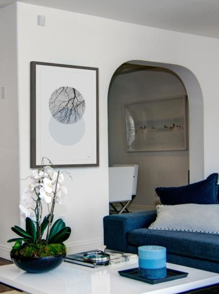 "Ressourcement" Framed Painting Print, 20"x30"