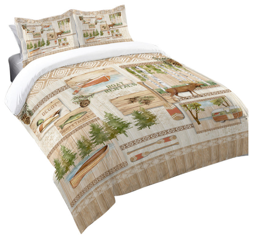 Lakewood Queen Comforter