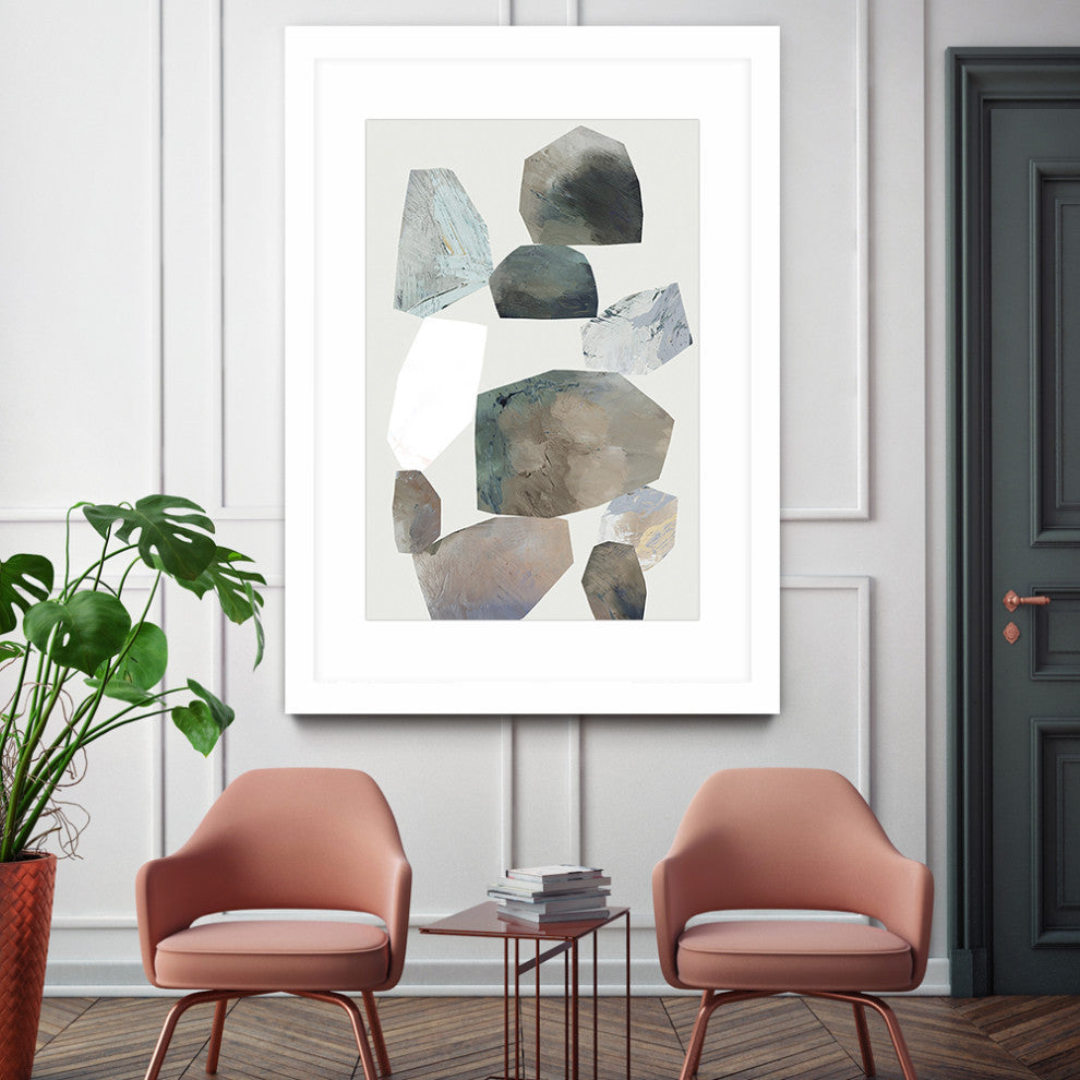 "Rocking II" Matted and Framed, 52" x 36"