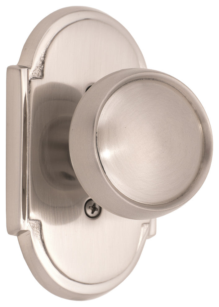 Palladian Plate Passage Set - 2-3/8"