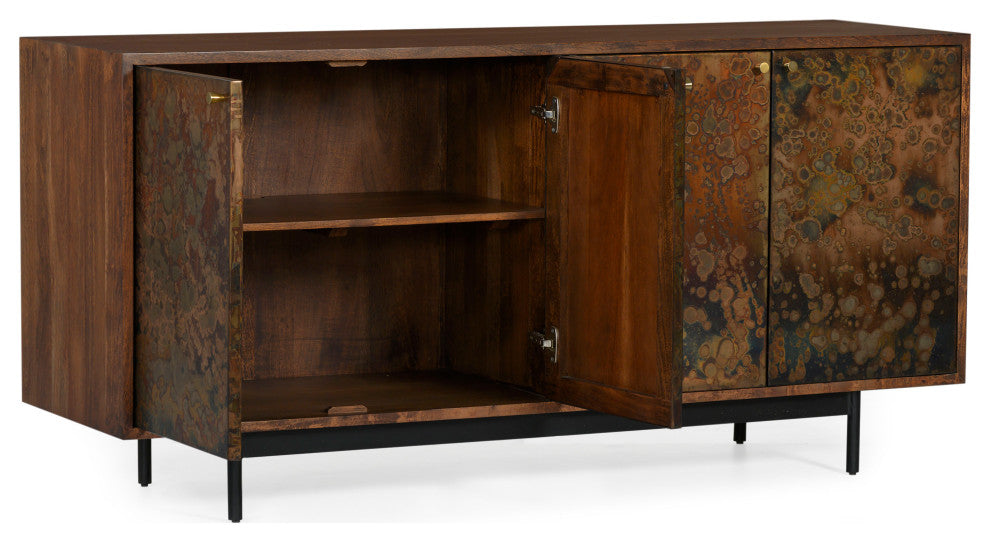 Mod Solid Wood Sideboard