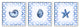 Nautilus Spiral Shell Starfish Blue Aquatics Circle Pattern,12 x 12