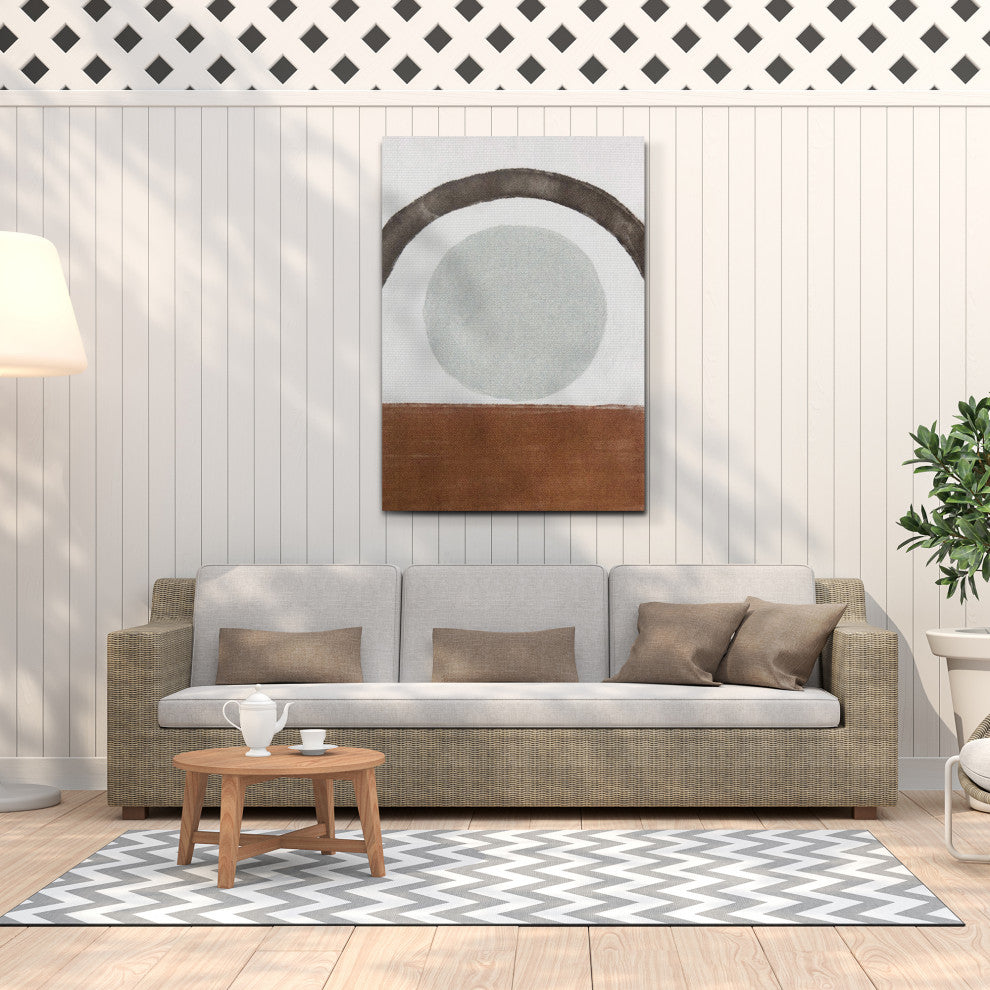 American Art Decor Modern Abstract Outdoor Canvas Art Print