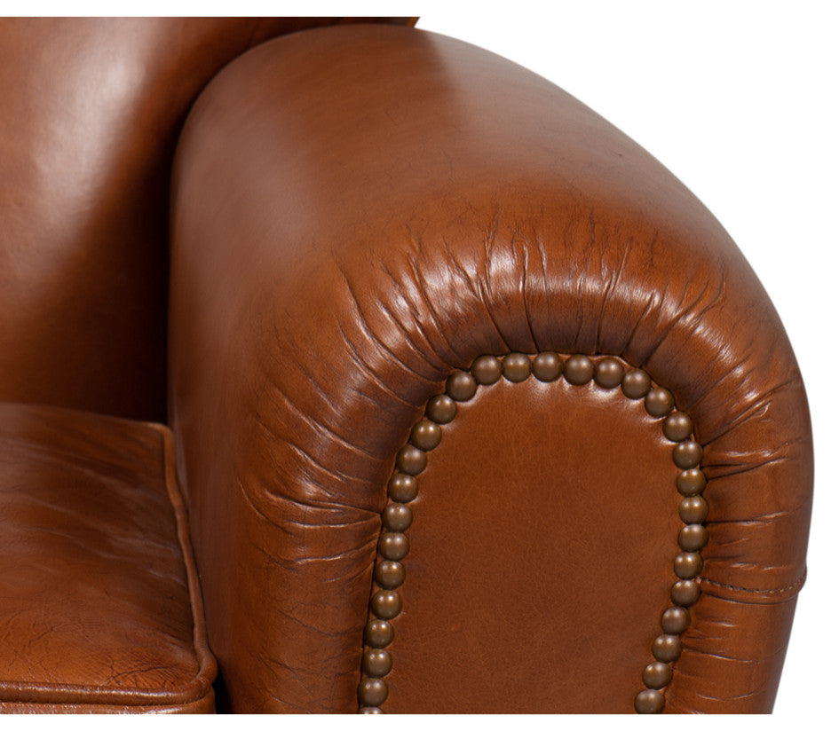 French Art Deco Style Club Chair