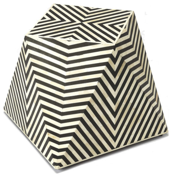 Butler Zanzibar Bone Inlay Accent Table