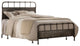 Grayson Bed, Rails Included, Queen