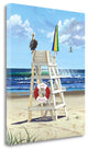 "Pelican Perch" By Scott Westmoreland, Giclee Print on Gallery Wrap Canvas