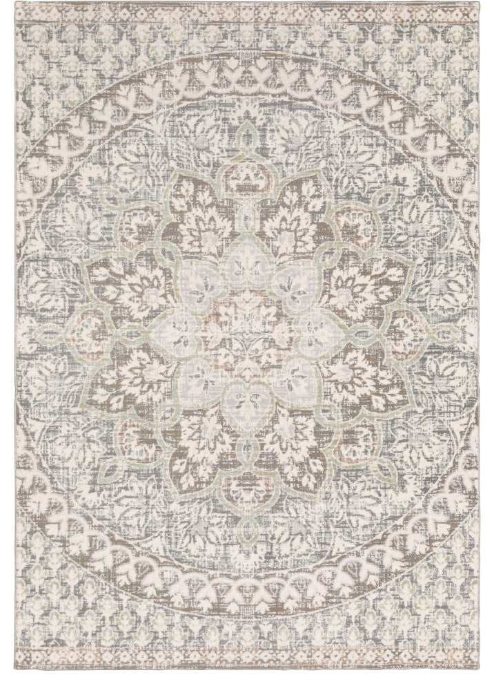 Oriental Weavers Capistrano Indoor Rug Ivory/ Grey 5'3" X 7'6"