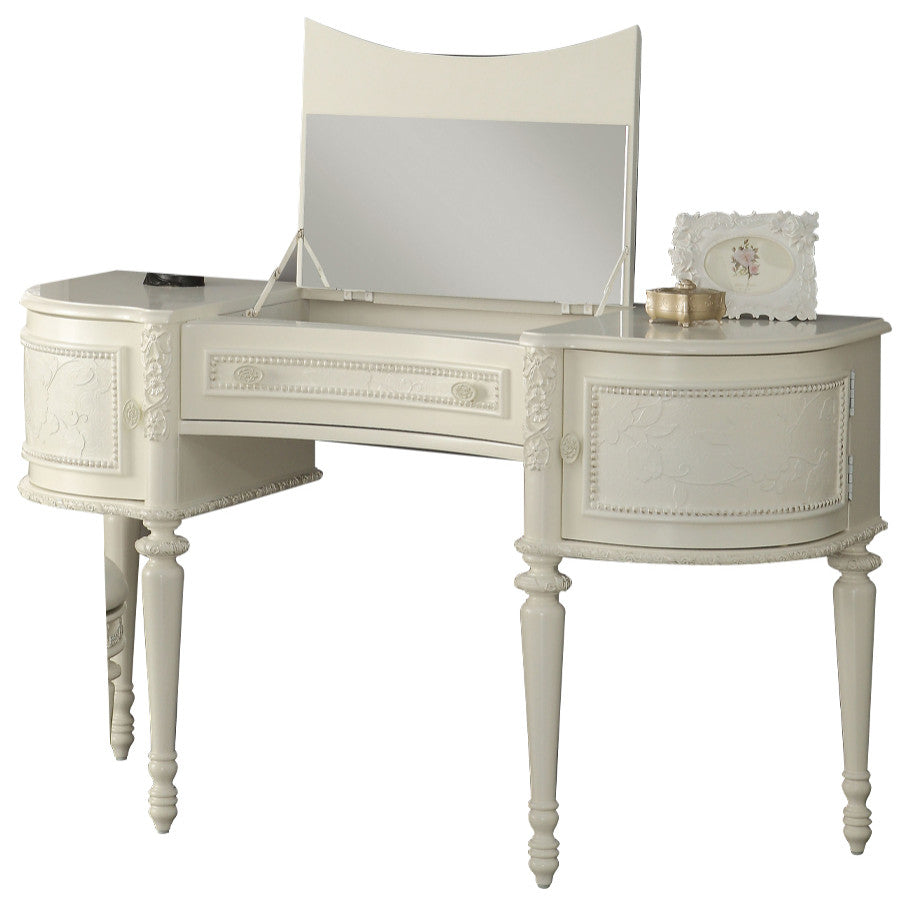 Dorothy Vanity Desk & Mirror
