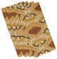 Illuminate, Print Napkin, Set of 4, Gold