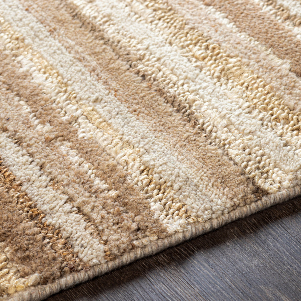 Surya Hand Woven Petra PTR-2301 Jute Area Rug