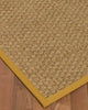 Natural Area Rugs Made in USA Basketweave Seagrass Rug, 12' x 15', Tan