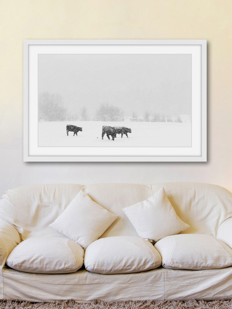 Marmont Hill, "Roaming the Land" Framed Painting Print, 36x24