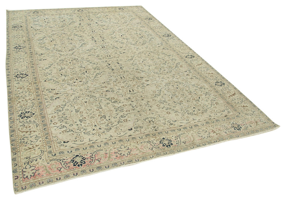 Rug N Carpet - Handmade Oriental 6' 3'' x 9' 3'' Unique Area Rug