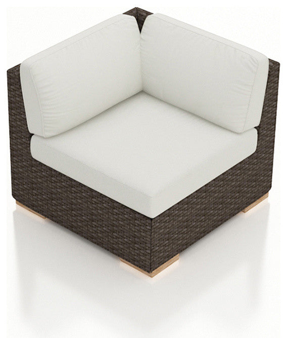 Arden Corner Section, Canvas Natural