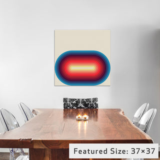 "Flow Light II" by Greg Mably, 12x12x1.5