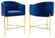 Savour Tufted Performance Velvet Counter Stool Set of 2