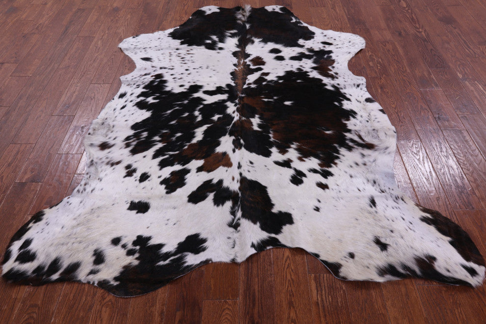 Natural Cowhide Rug 7' 4" X 6' 0" C2004