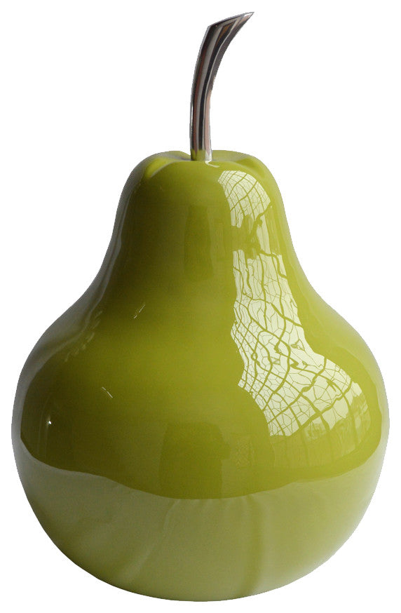 Peral Pear, Green, 16"