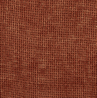 Quinn Chenille Upholstered Armless Chair, Cognac