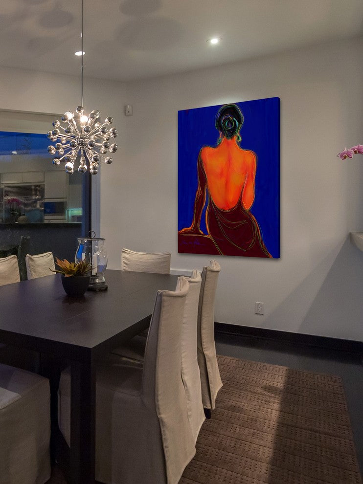 Marmont Hill, "Cocktail Hour" by Arthur Pina Painting on Wrapped Canvas, 30x45