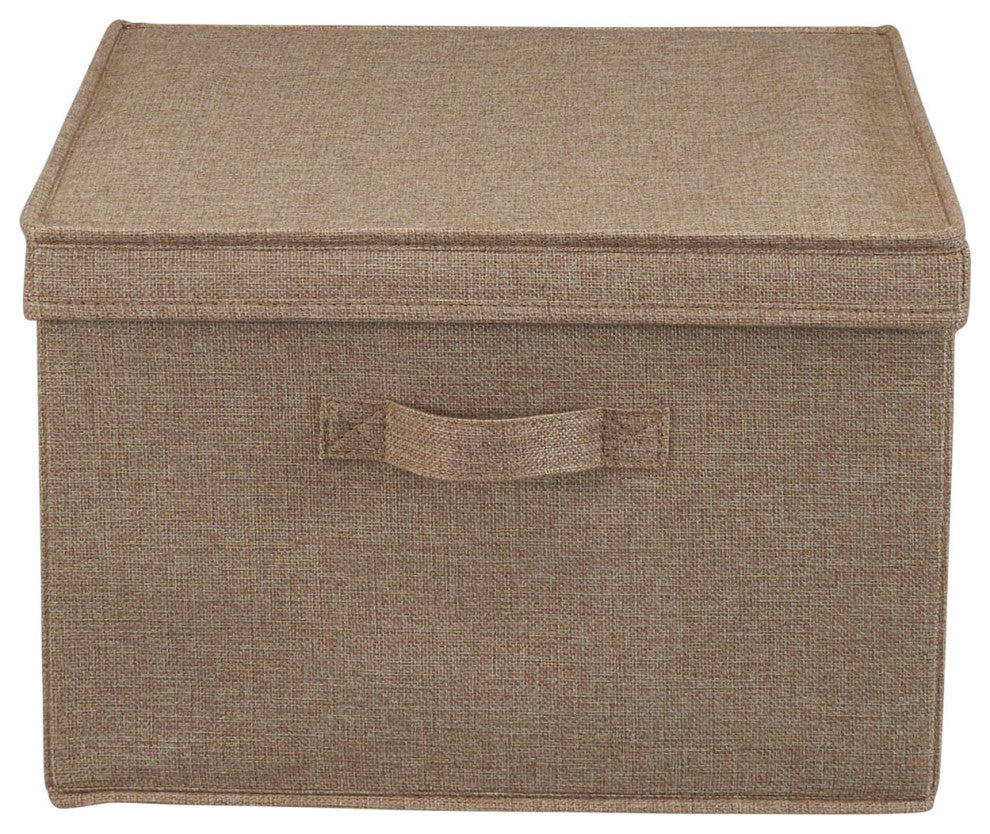Jumbo Fabric Storage Bins 2 Pack