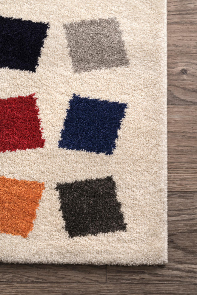Nuloom Kaleidoscope Area Rug, Multicolor 5'x8'