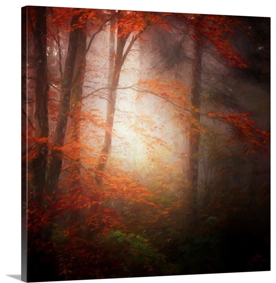 "Start" Wrapped Canvas Art Print, 20"x20"x1.5"