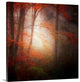 "Start" Wrapped Canvas Art Print, 20"x20"x1.5"