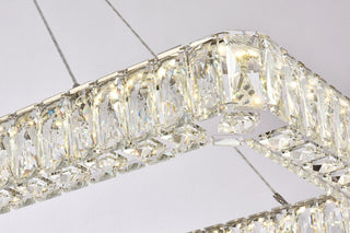 Modern Chrome 1-Light Pendant