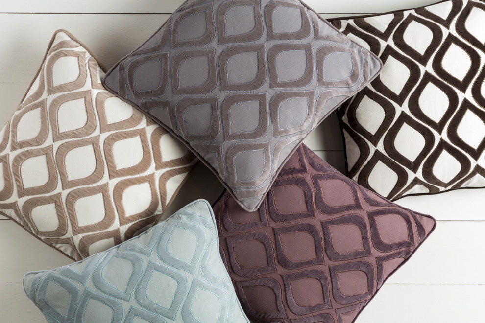 Surya Alexandria AX-007 20" x 20" Pillow Kit