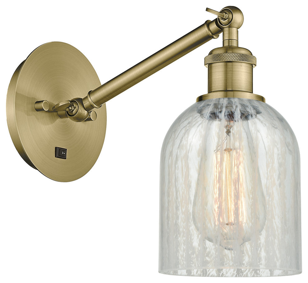 Innovations 317-1W-AB-G2511-LED 1-Light Sconce, Antique Brass