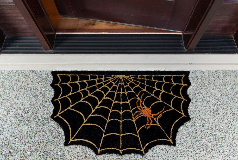Spider Web Doormat