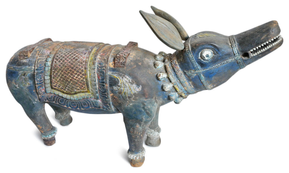 Consigned Antique Thai Makara Figure