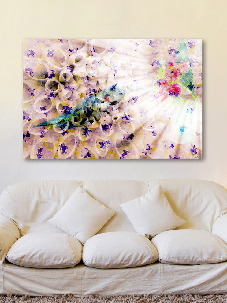 "Weightless" Fine Art Canvas Print, 24"x16"