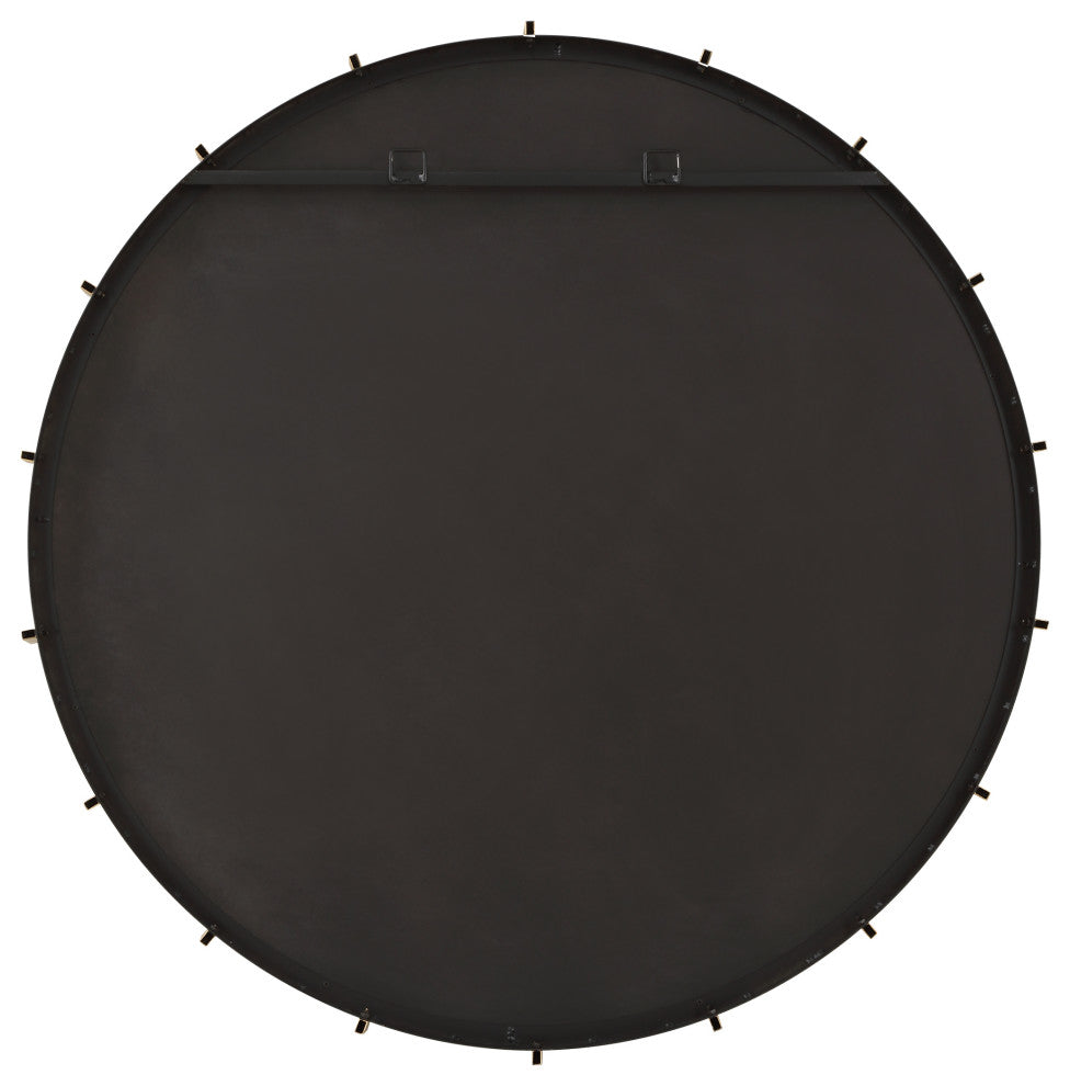 Uttermost - 09994 - Mirror - Pali - Antiqued Brushed Gold