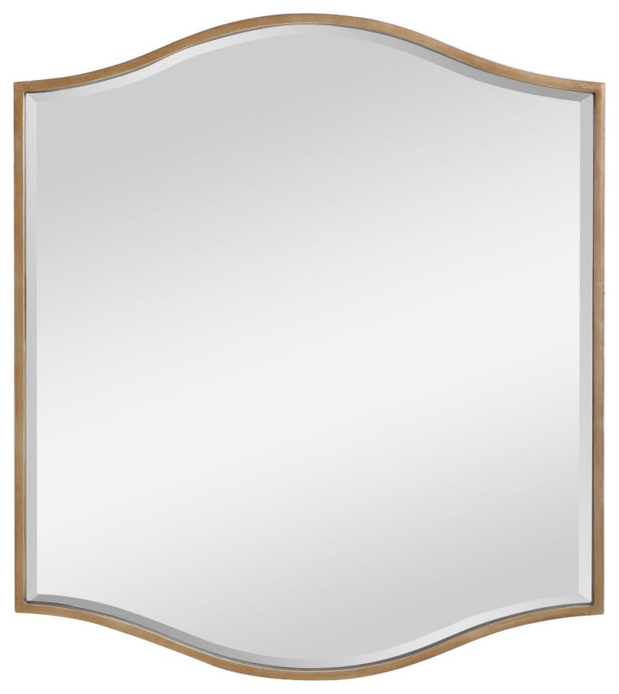 Uttermost Cerise Gold Mirror