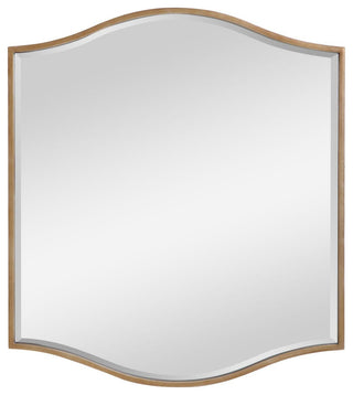 Uttermost Cerise Gold Mirror