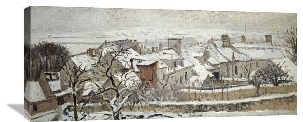 "Winter" Artwork, 36" x 15"