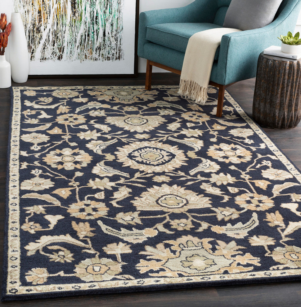 Caesar Area Rug, 9'9", Square