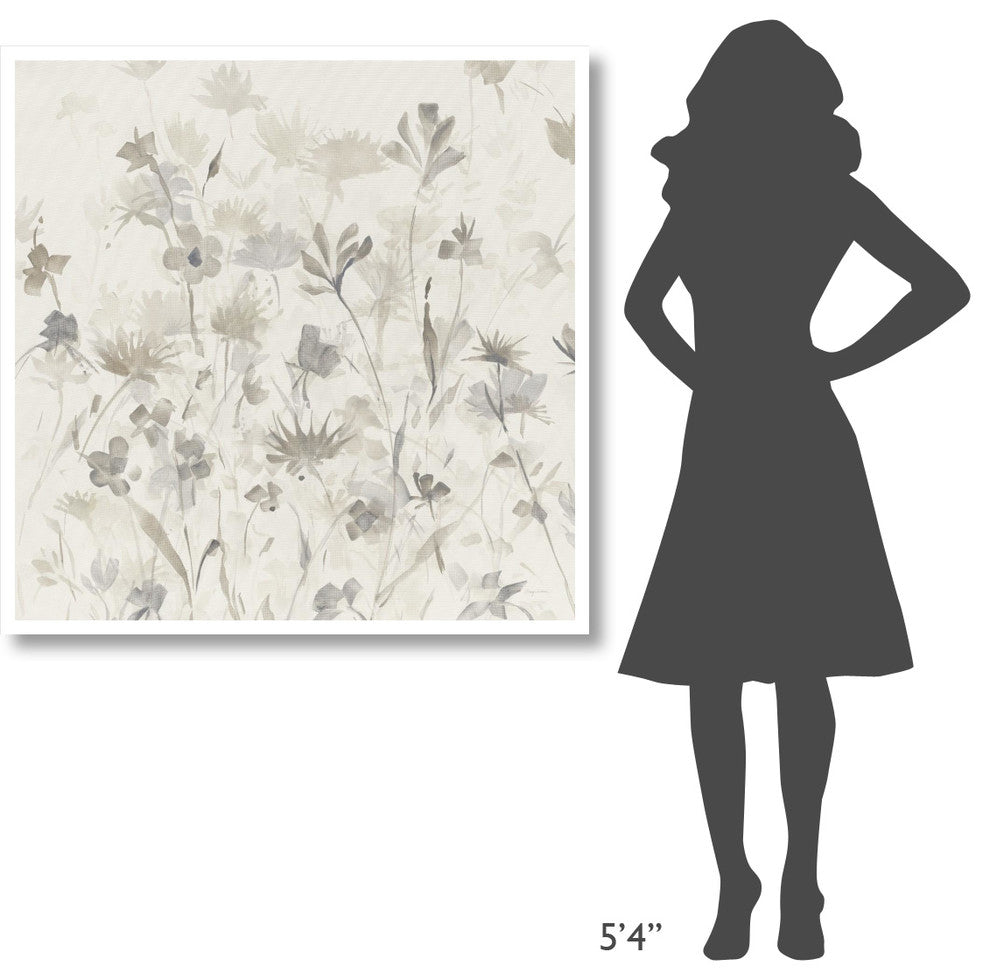 "Garden Shadows IV" Digital Paper Print by Avery Tillmon, 42"x42"