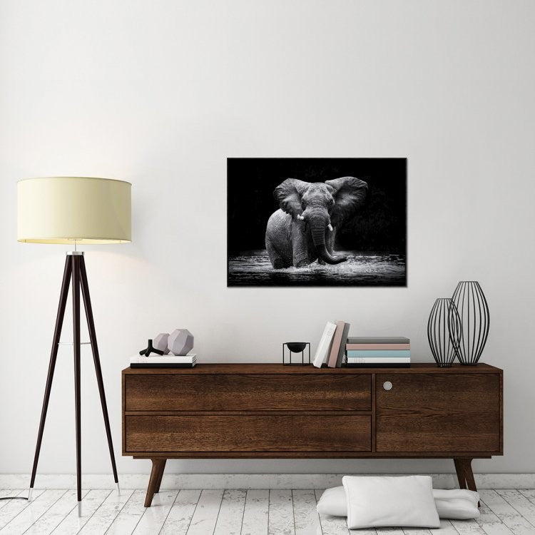 "Power 1" Framed Canvas Giclee by Gorazd Golob, 41x29"