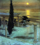 William De Leftwich Dodge Dolphin Bay, 20"x25" Gallery Wrapped Canvas Print