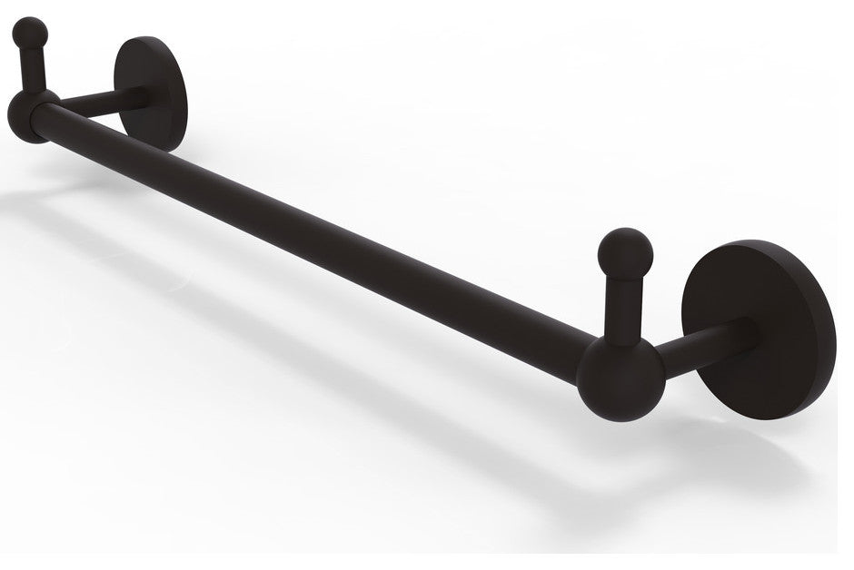 Prestige Skyline 18" Towel Bar with Integrated Hooks, Oil Rubbed Bronze