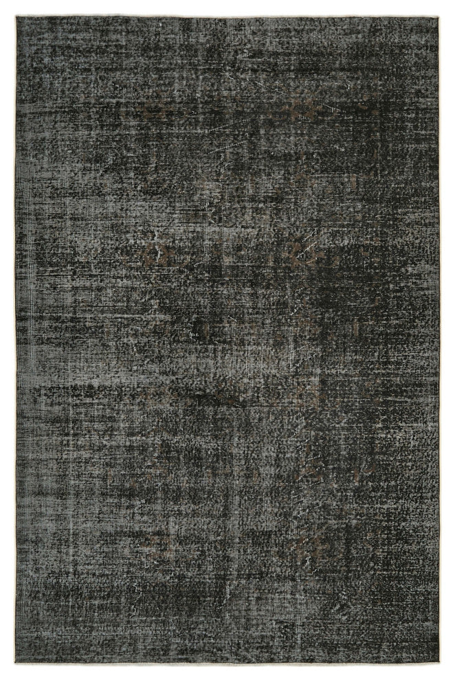 Rug N Carpet - Handmade Oriental 6' 7'' x 9' 11'' One-of-a-Kind Over dyed Rug