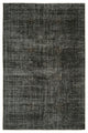 Rug N Carpet - Handmade Oriental 6' 7'' x 9' 11'' One-of-a-Kind Over dyed Rug
