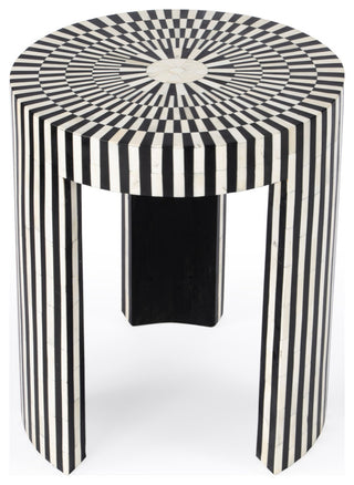 Rimma Bone Inlay Side Table