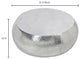 Contemporary Tabla Coffee Table Silver - Silver